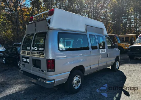 2014 Ford Econoline E250 Van from USA, damaged, VIN 1FTNE2EW6EDA74376